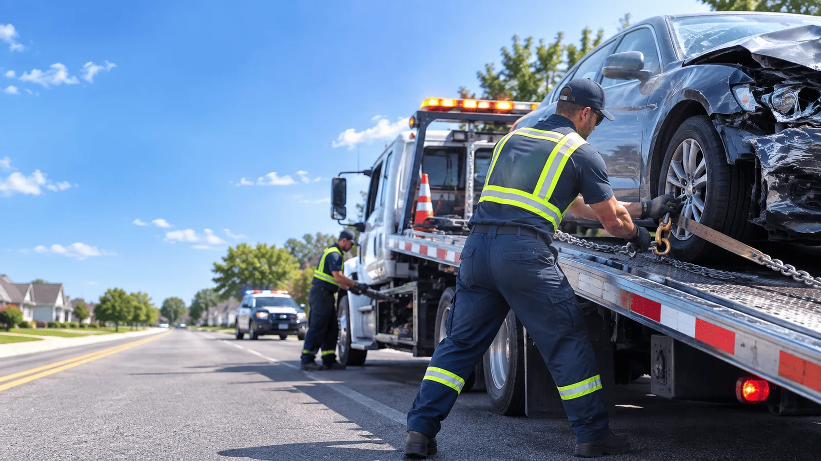 Accident Towing Service in Hancock, WI near me